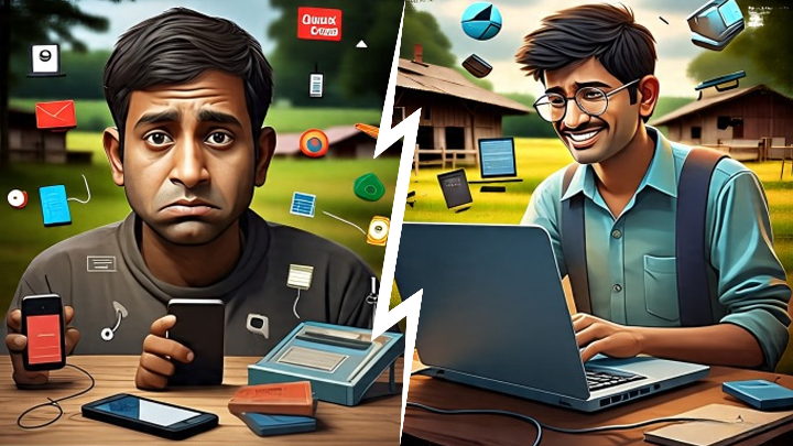 The Great Tech Divide